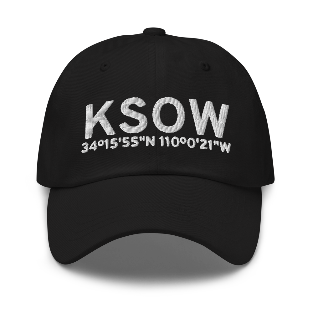 Show Low Regional Airport (KSOW) ICAO Hat 