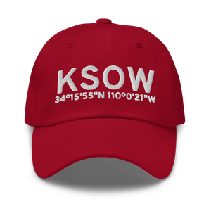 Show Low Regional Airport (KSOW) ICAO Hat