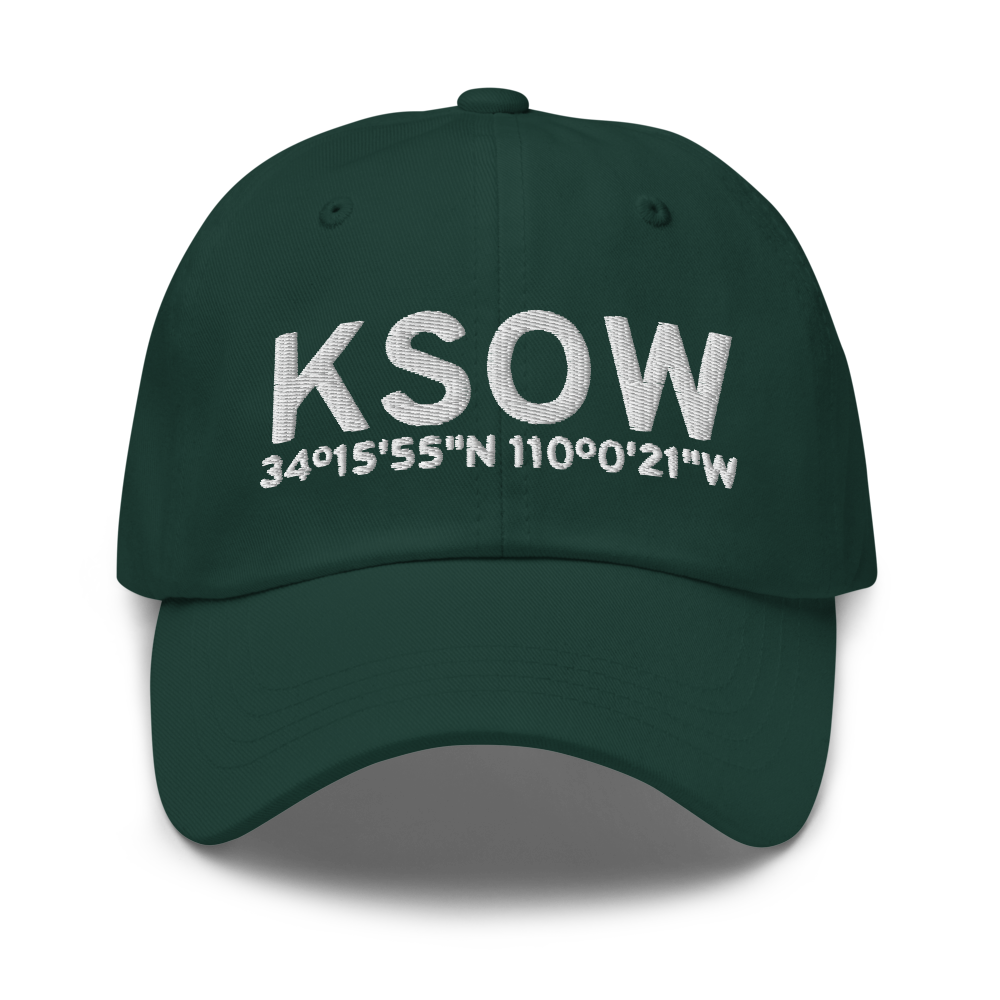 Show Low Regional Airport (KSOW) ICAO Hat 
