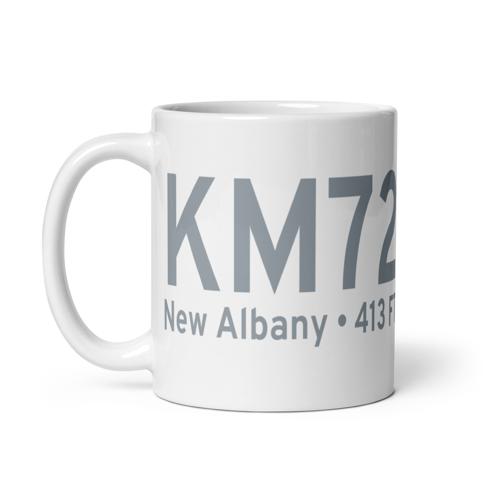 New Albany Union County Airport (KM72) ICAO Mug 