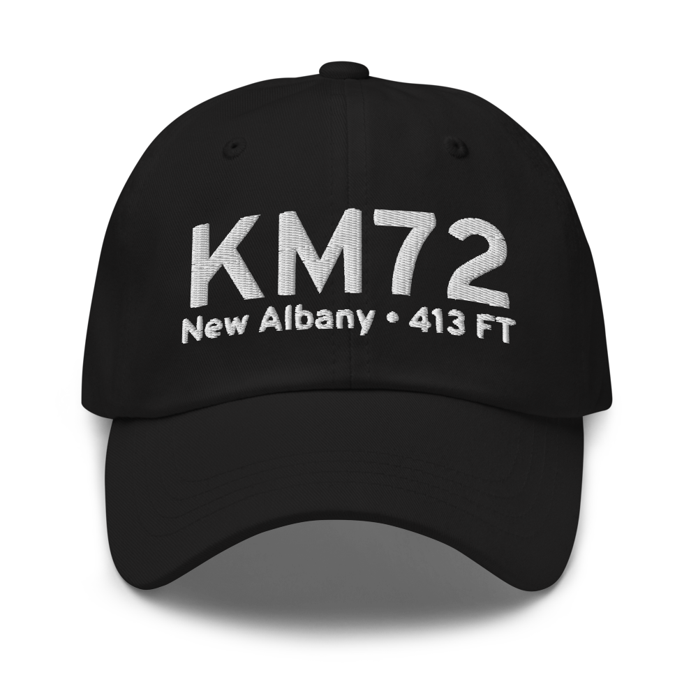 New Albany Union County Airport (KM72) ICAO Hat 