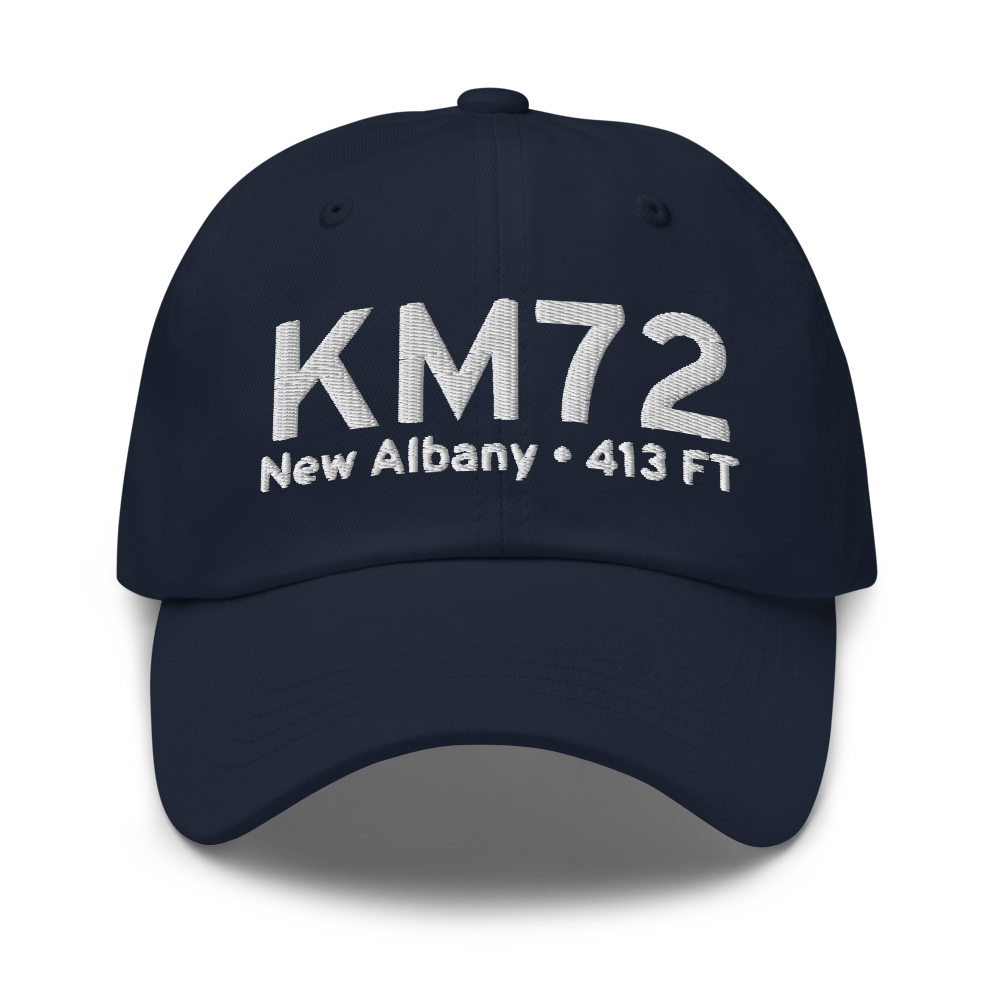 New Albany Union County Airport (KM72) ICAO Hat 