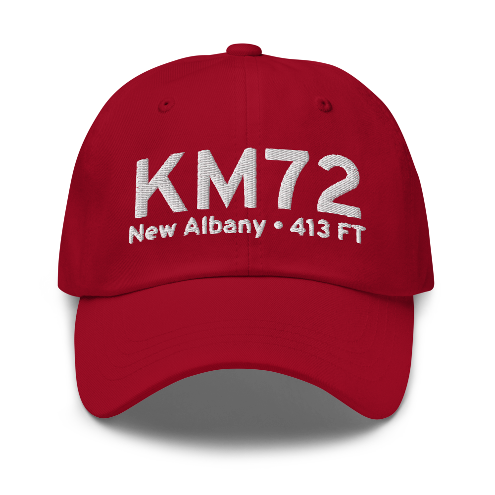 New Albany Union County Airport (KM72) ICAO Hat 