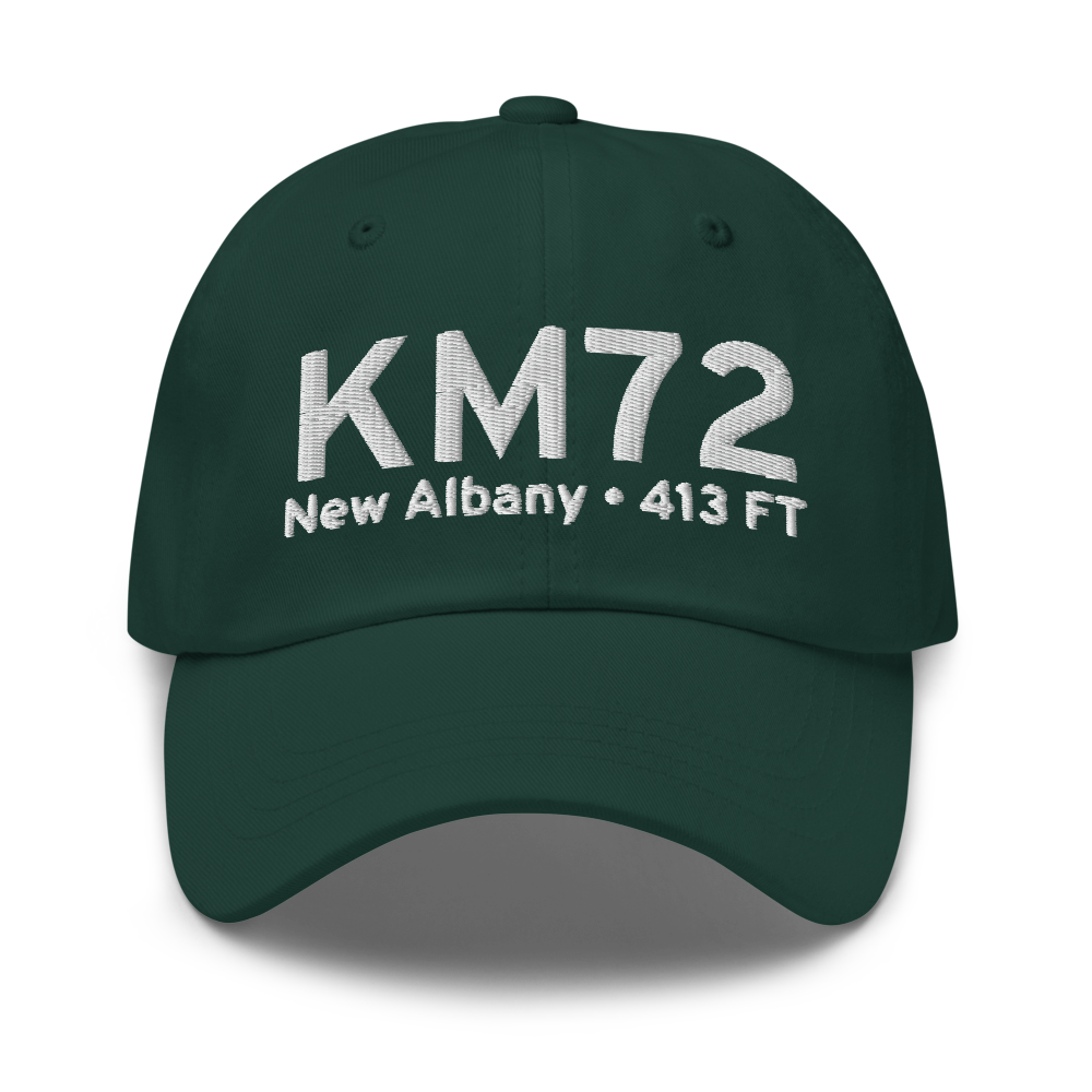 New Albany Union County Airport (KM72) ICAO Hat 