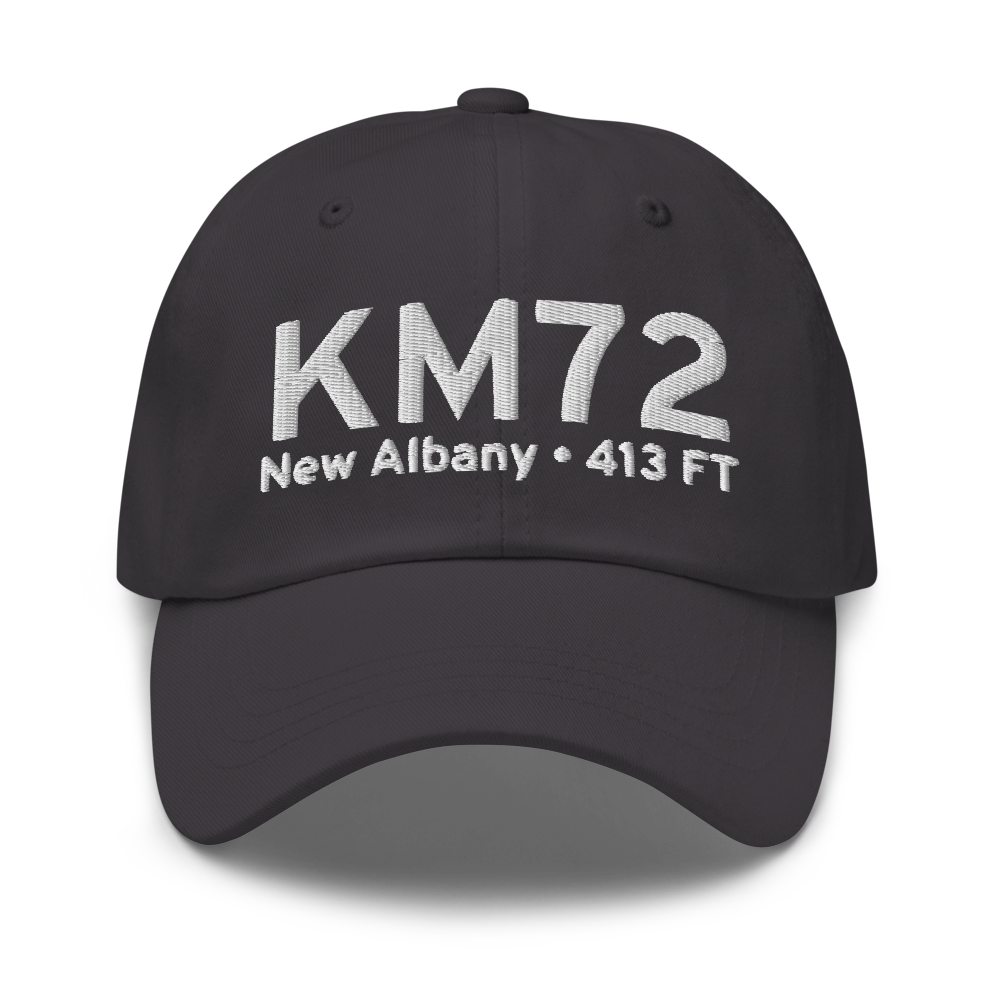 New Albany Union County Airport (KM72) ICAO Hat 