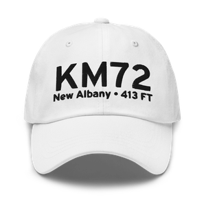 New Albany Union County Airport (KM72) ICAO Hat