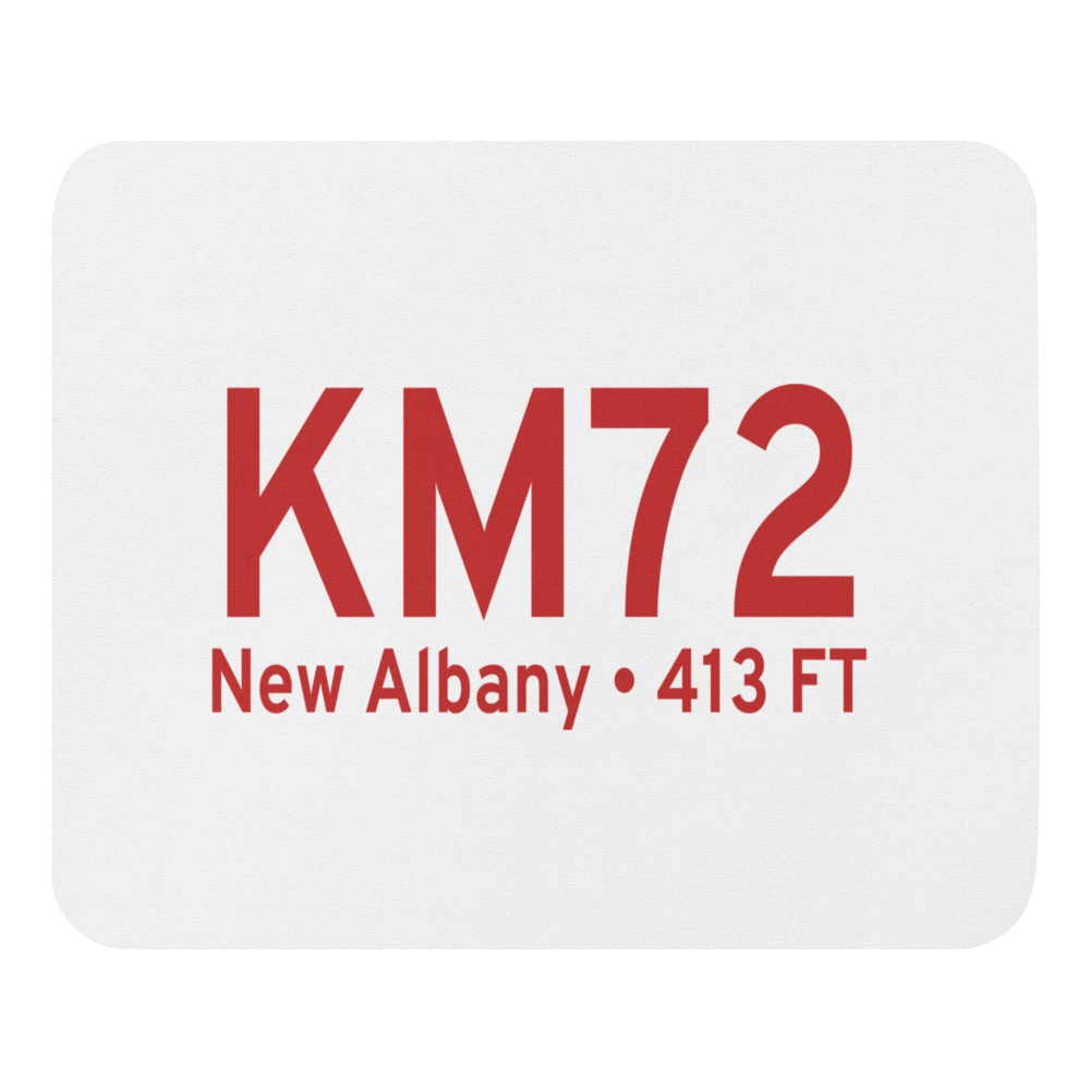 New Albany Union County Airport (KM72) ICAO  Mouse Pad 