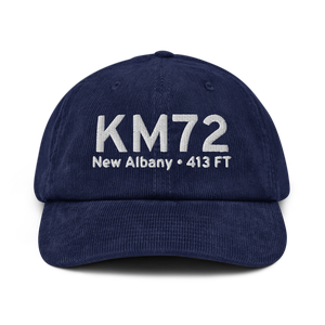 New Albany Union County Airport (KM72) ICAO Hat