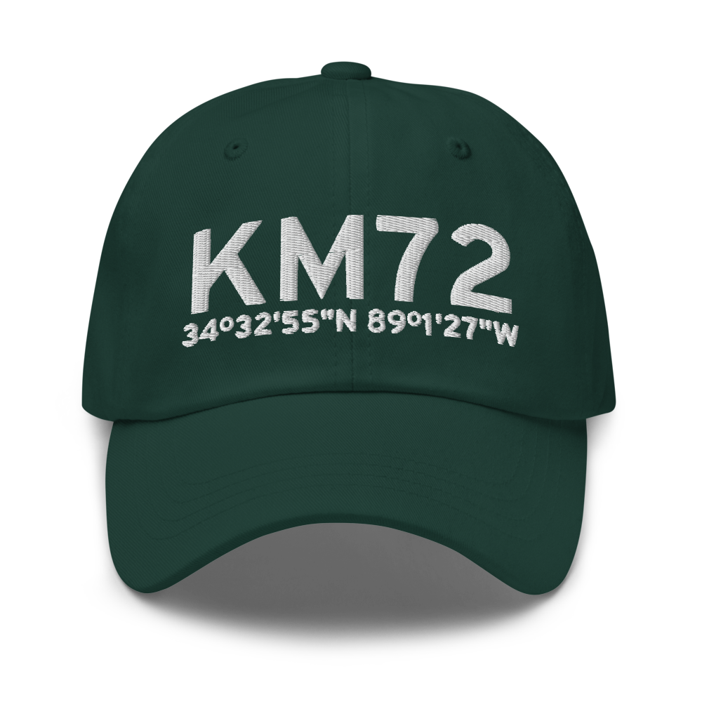 New Albany Union County Airport (KM72) ICAO Hat 
