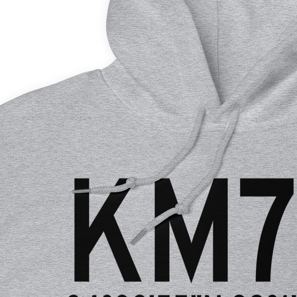 New Albany Union County Airport (KM72) ICAO Hoodie Sweatshirt 