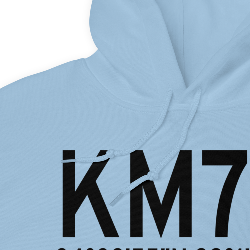 New Albany Union County Airport (KM72) ICAO Hoodie Sweatshirt 