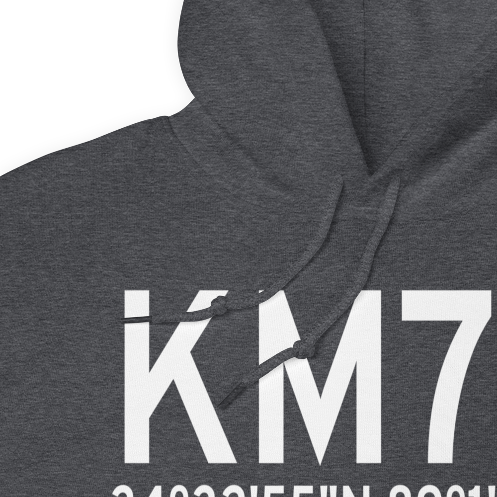 New Albany Union County Airport (KM72) ICAO Hoodie Sweatshirt 
