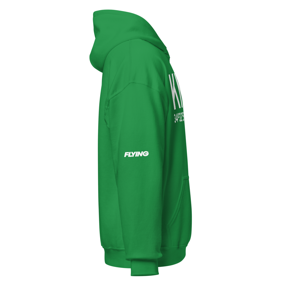 New Albany Union County Airport (KM72) ICAO Hoodie Sweatshirt 