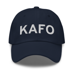 Afton Municipal Airport (KAFO) ICAO Hat