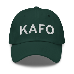 Afton Municipal Airport (KAFO) ICAO Hat