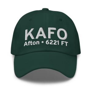 Afton Municipal Airport (KAFO) ICAO Hat