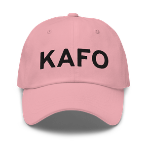 Afton Municipal Airport (KAFO) ICAO Hat