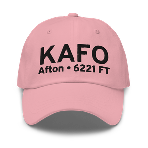 Afton Municipal Airport (KAFO) ICAO Hat