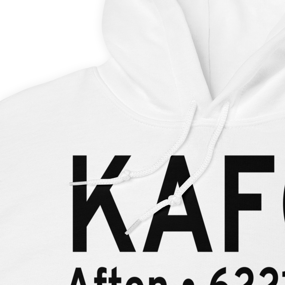 Afton Municipal Airport (KAFO) ICAO Hoodie Sweatshirt 