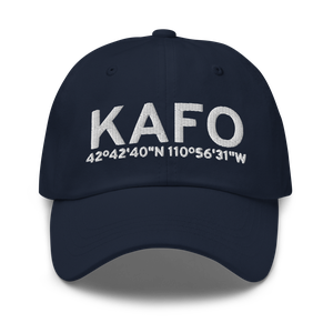 Afton Municipal Airport (KAFO) ICAO Hat