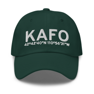 Afton Municipal Airport (KAFO) ICAO Hat