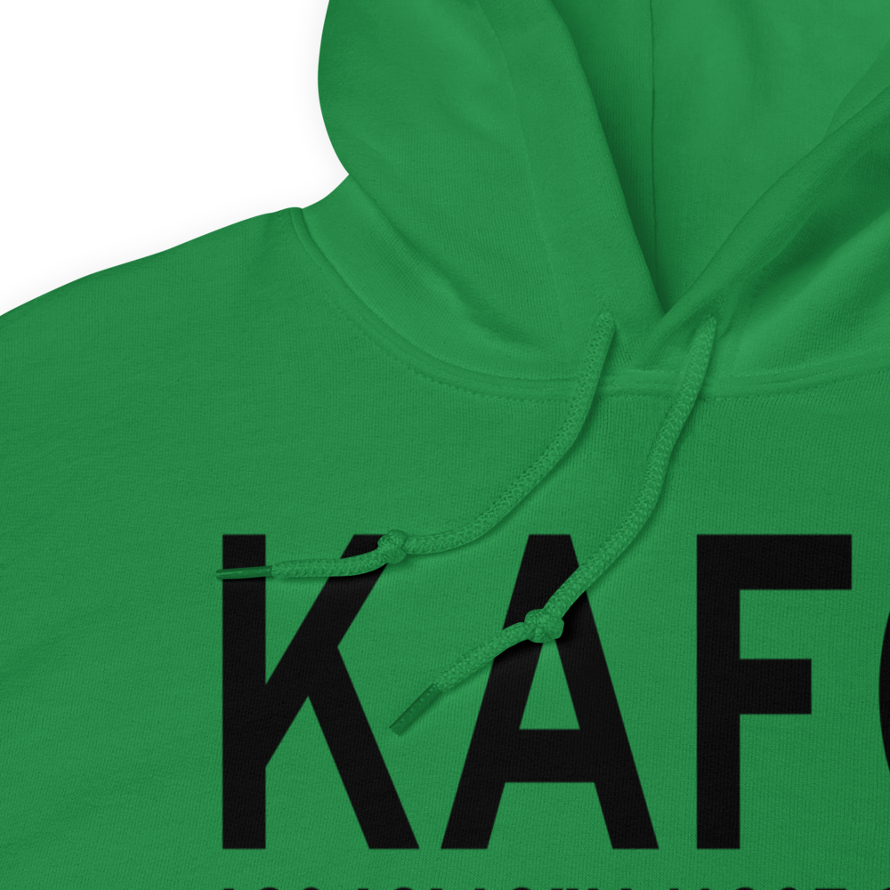Afton Municipal Airport (KAFO) ICAO Hoodie Sweatshirt 