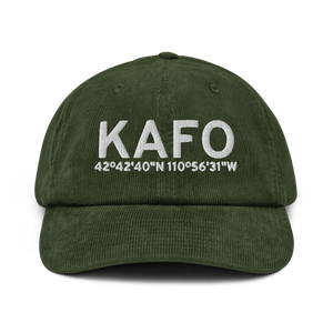 Afton Municipal Airport (KAFO) ICAO Hat