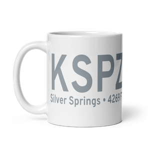 Silver Springs Airport (KSPZ) ICAO Mug