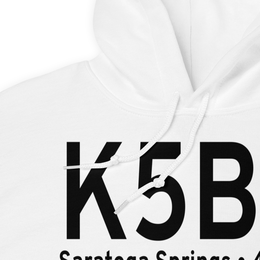 Saratoga County Airport (K5B2) ICAO Hoodie Sweatshirt 