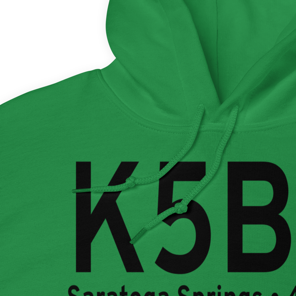 Saratoga County Airport (K5B2) ICAO Hoodie Sweatshirt 