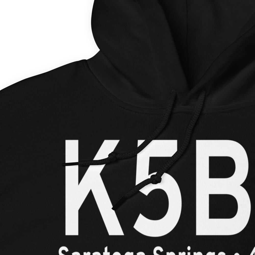 Saratoga County Airport (K5B2) ICAO Hoodie Sweatshirt 