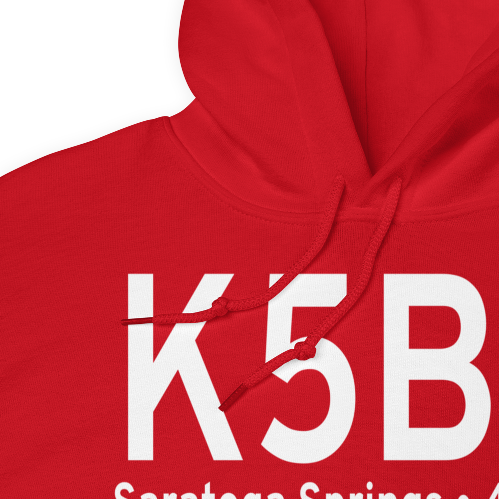 Saratoga County Airport (K5B2) ICAO Hoodie Sweatshirt 