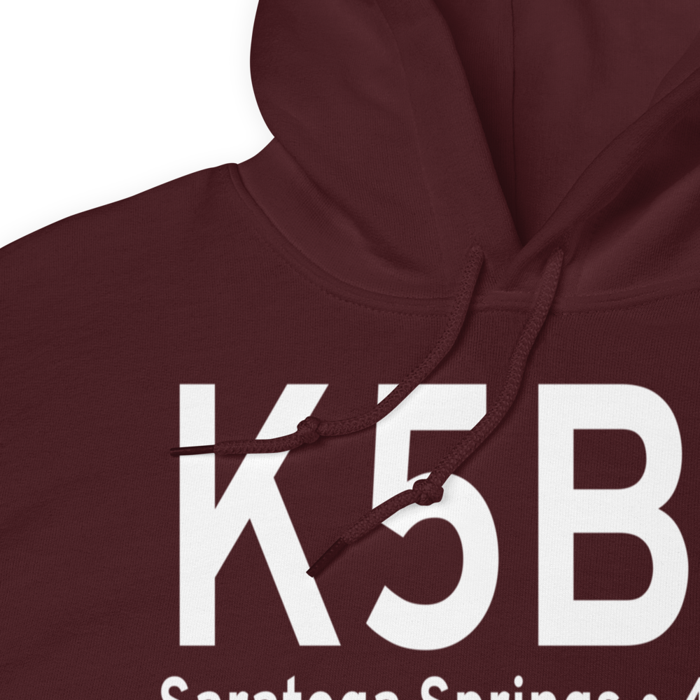 Saratoga County Airport (K5B2) ICAO Hoodie Sweatshirt 
