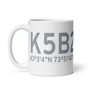 Saratoga County Airport (K5B2) ICAO Mug