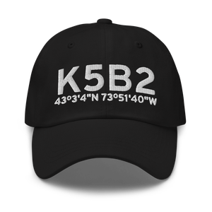 Saratoga County Airport (K5B2) ICAO Hat