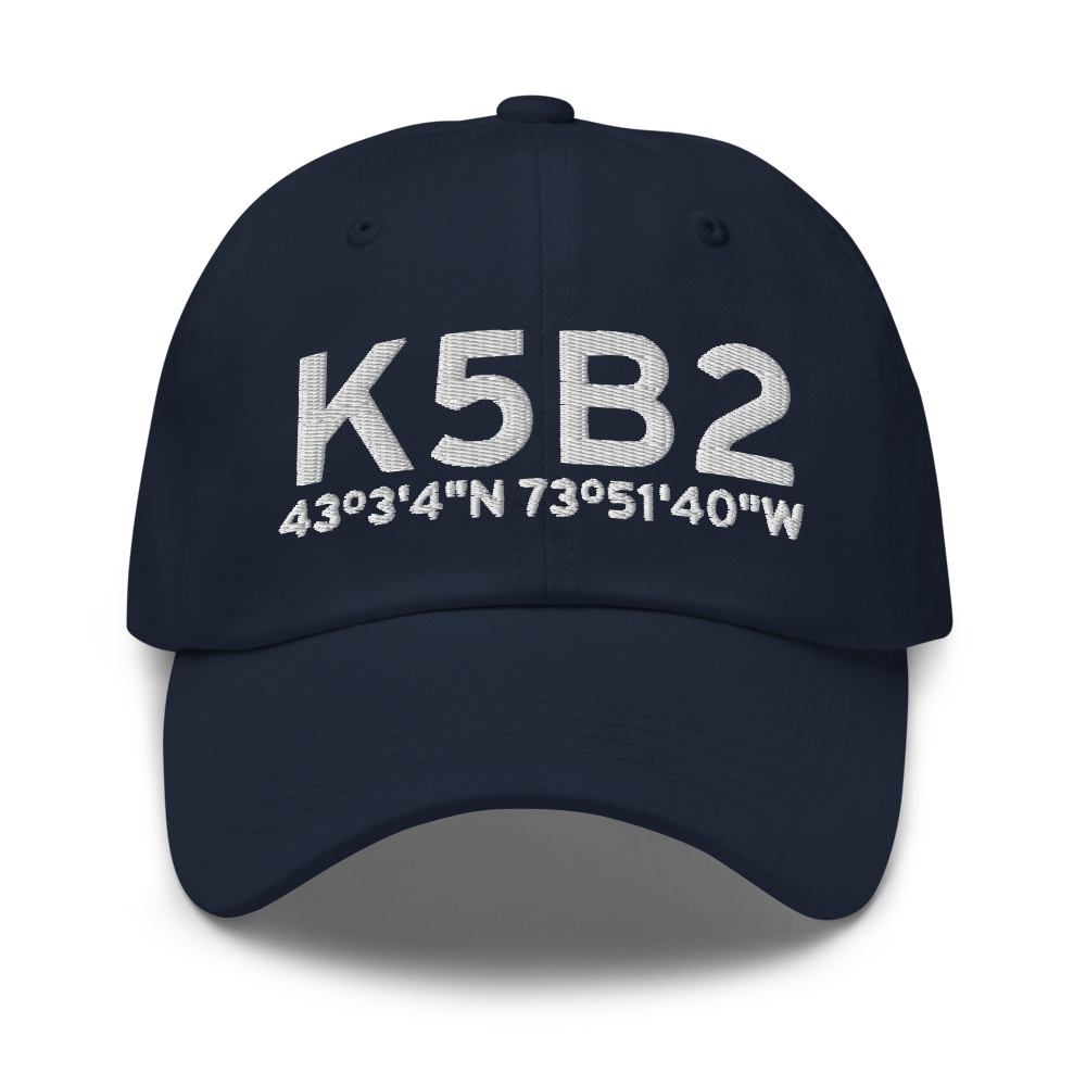 Saratoga County Airport (K5B2) ICAO Hat 