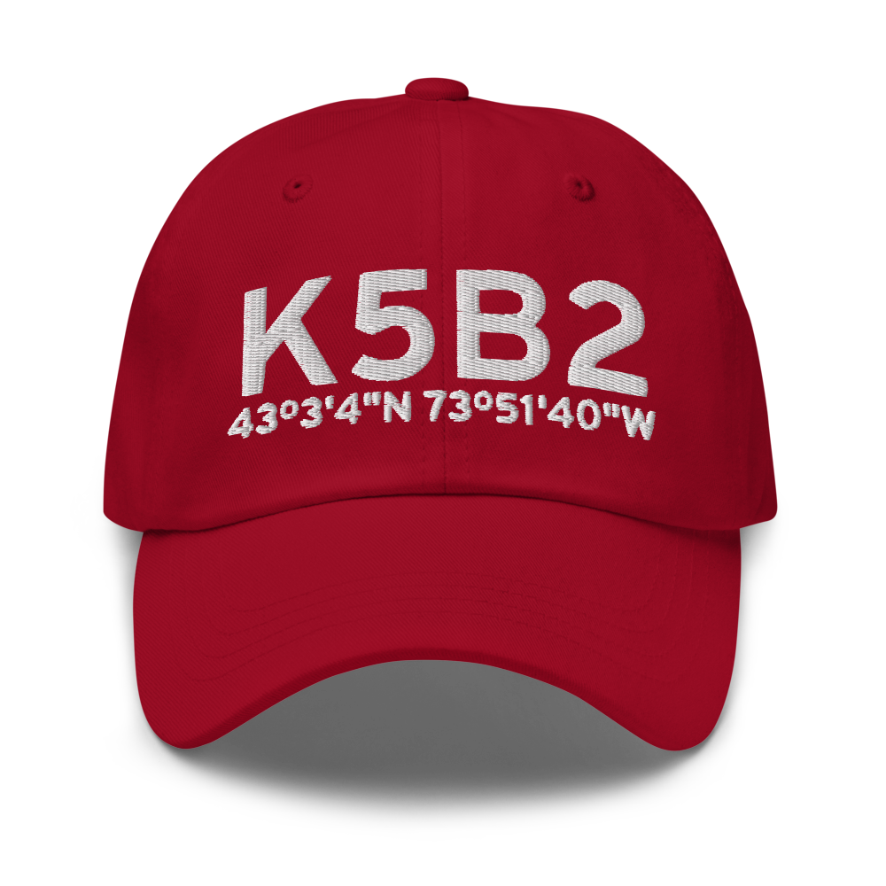 Saratoga County Airport (K5B2) ICAO Hat 