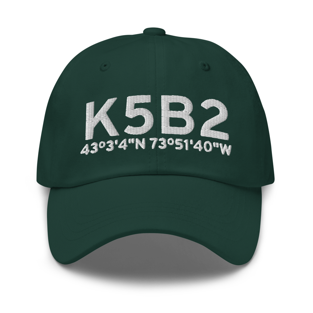 Saratoga County Airport (K5B2) ICAO Hat 