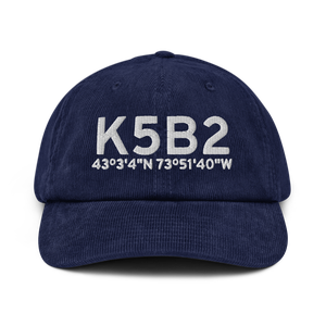 Saratoga County Airport (K5B2) ICAO Hat