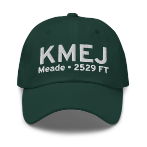 Meade Municipal Airport (KMEJ) ICAO Hat