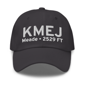 Meade Municipal Airport (KMEJ) ICAO Hat