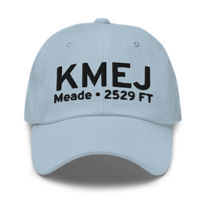 Meade Municipal Airport (KMEJ) ICAO Hat