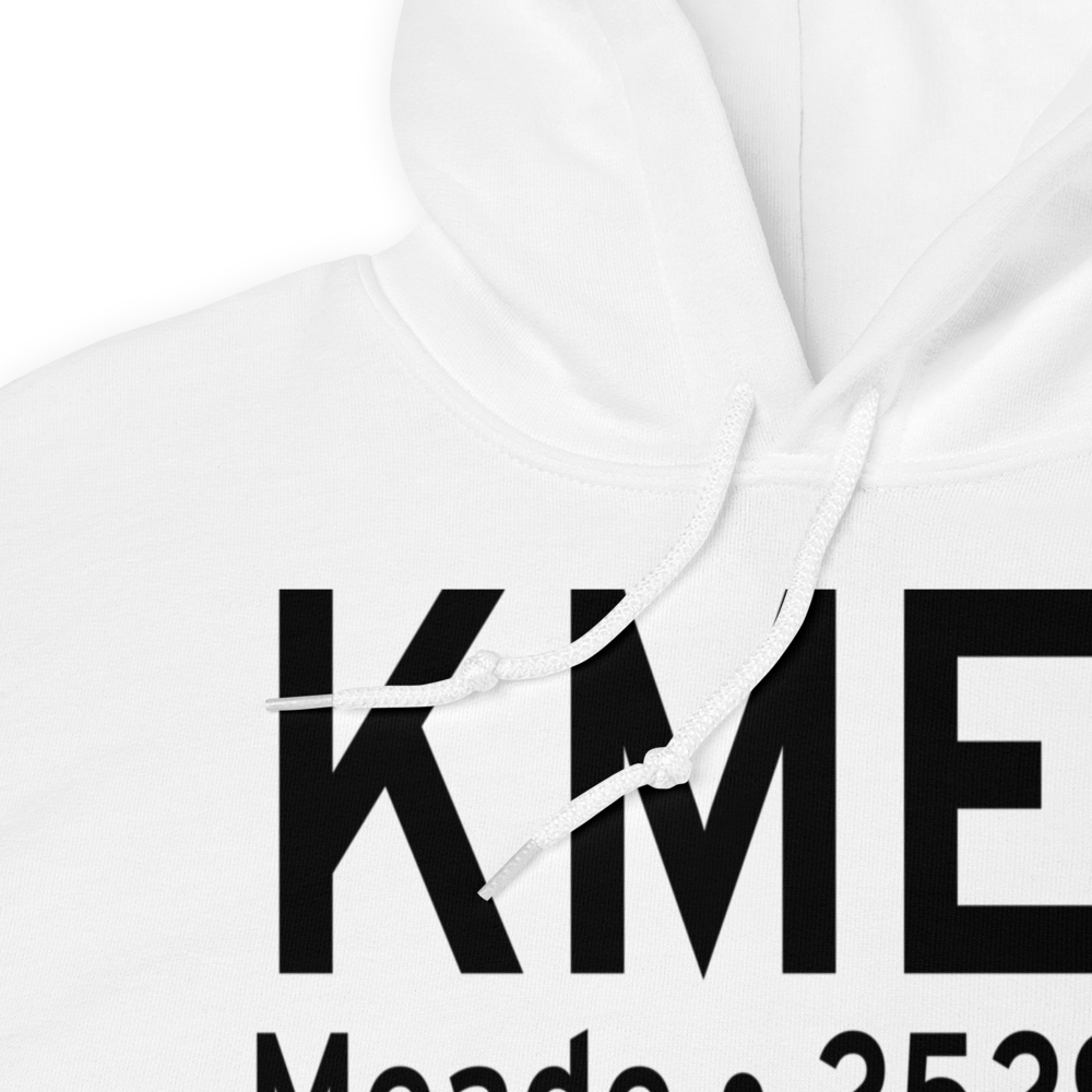 Meade Municipal Airport (KMEJ) ICAO Hoodie Sweatshirt 