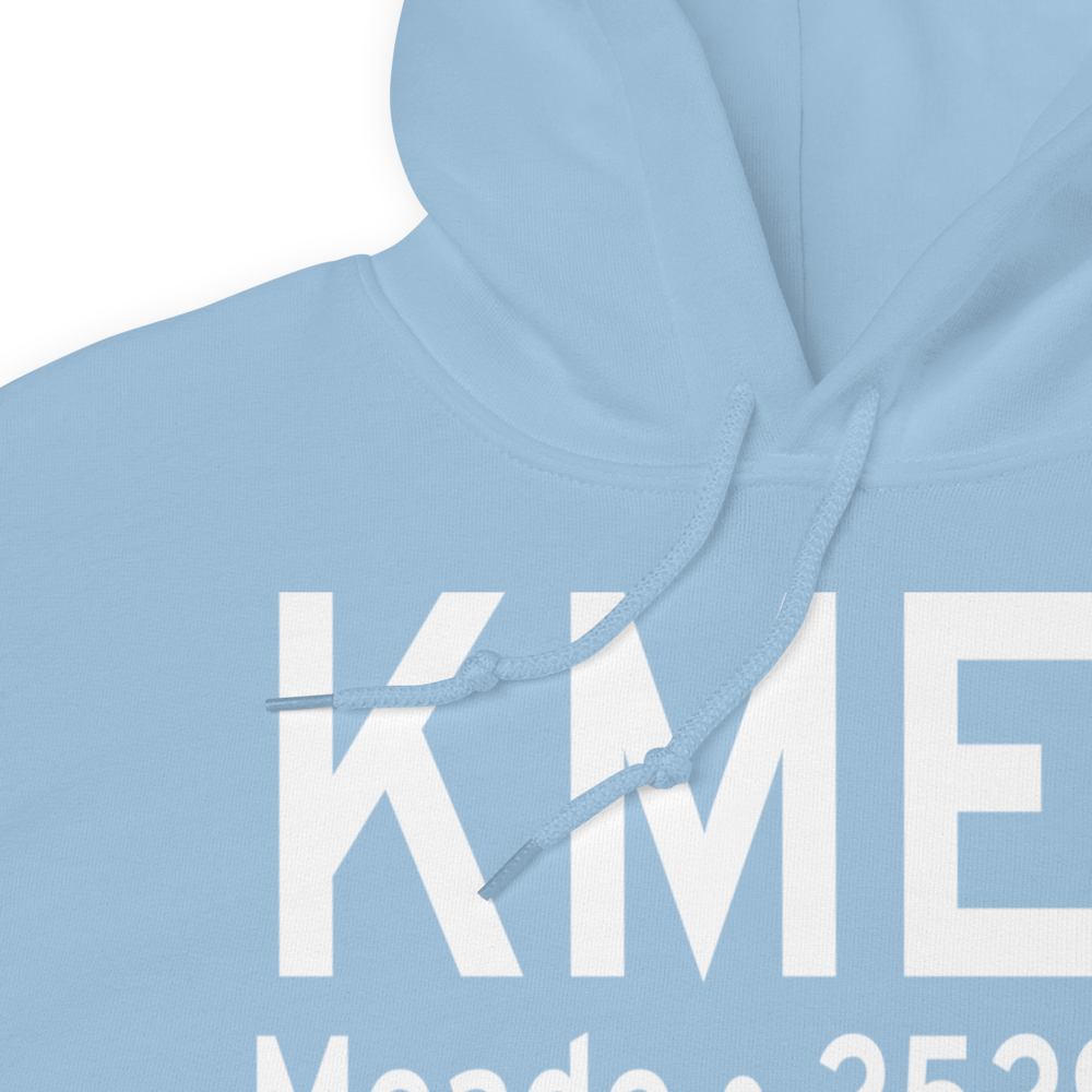 Meade Municipal Airport (KMEJ) ICAO Hoodie Sweatshirt 