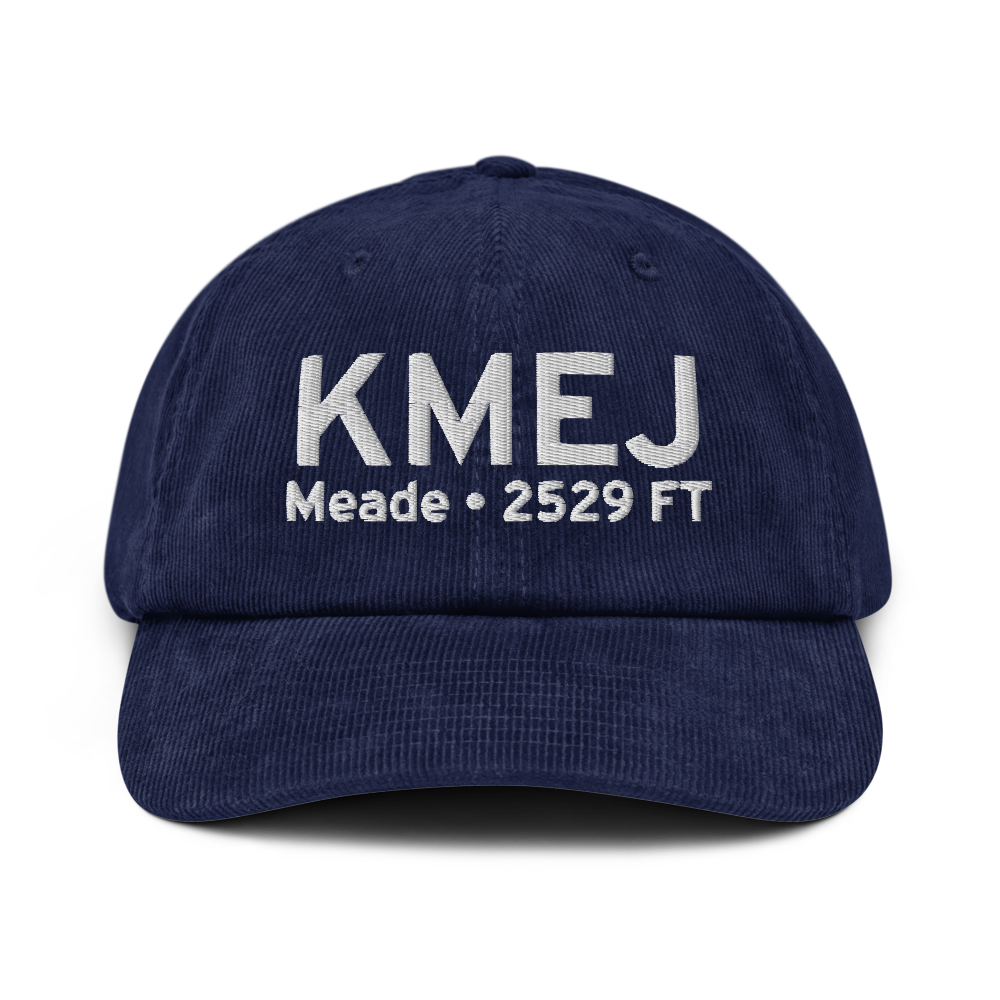 Meade Municipal Airport (KMEJ) ICAO Hat 