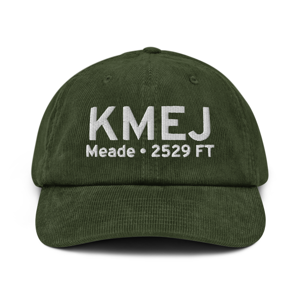 Meade Municipal Airport (KMEJ) ICAO Hat 