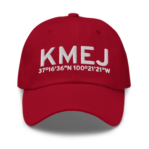 Meade Municipal Airport (KMEJ) ICAO Hat