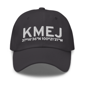 Meade Municipal Airport (KMEJ) ICAO Hat