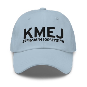 Meade Municipal Airport (KMEJ) ICAO Hat