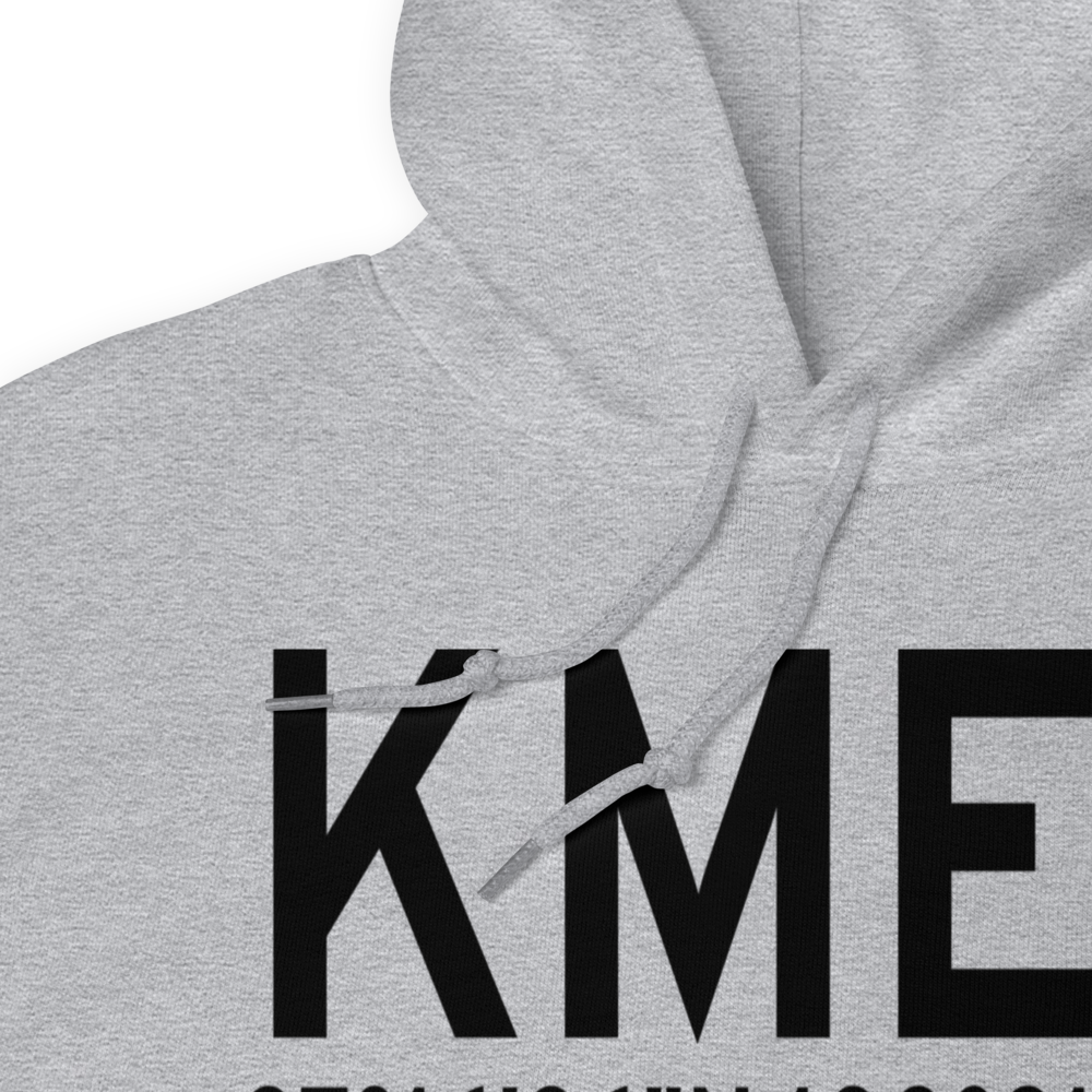 Meade Municipal Airport (KMEJ) ICAO Hoodie Sweatshirt 